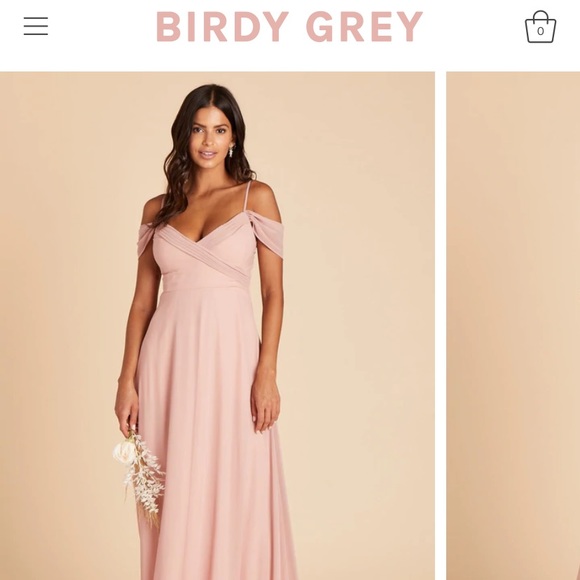 Birdy Grey Dresses & Skirts - Birdy Grey Spence Dress Rose Pink Bridesmaid medium